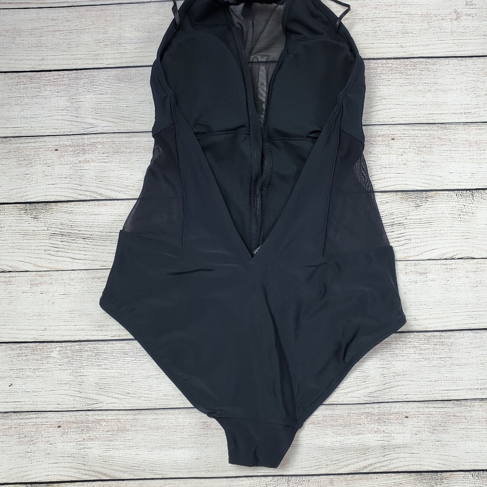 Ted Baker NWT mesh panel one piece swimsuit - Picture 7 of 10